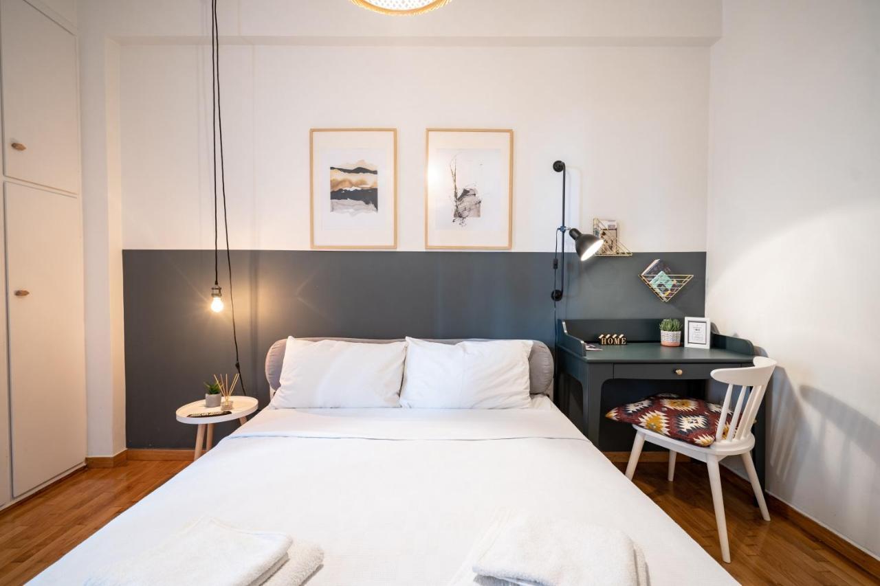 Athens-Center 1 Bedroom 2 Persons Apartment Exterior foto