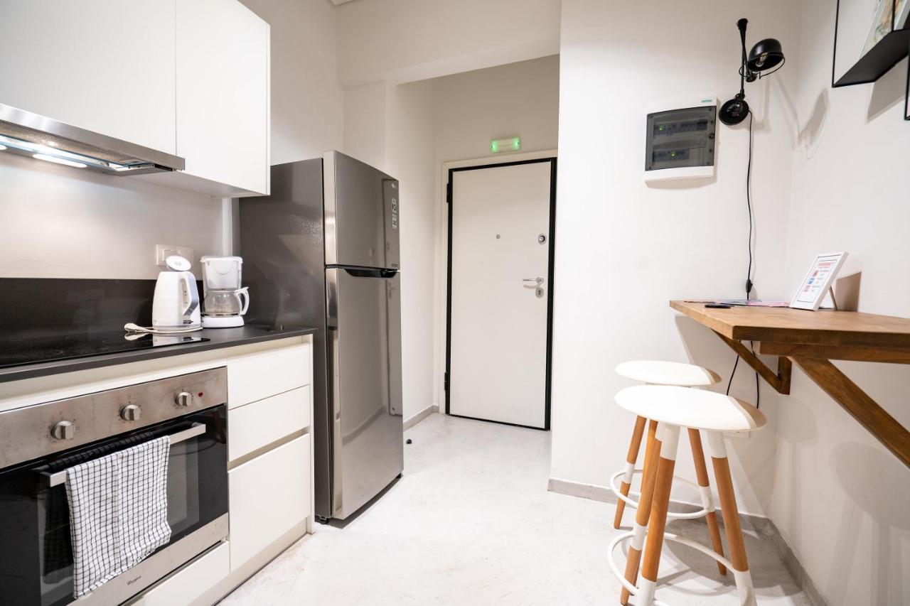 Athens-Center 1 Bedroom 2 Persons Apartment Exterior foto