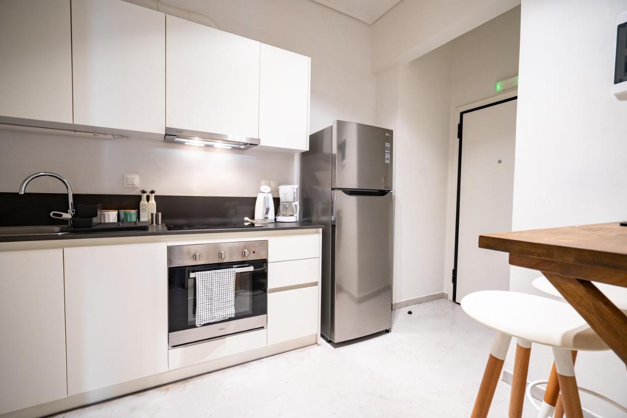 Athens-Center 1 Bedroom 2 Persons Apartment Exterior foto