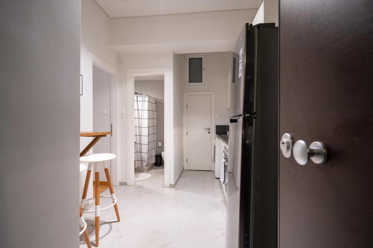 Athens-Center 1 Bedroom 2 Persons Apartment Exterior foto