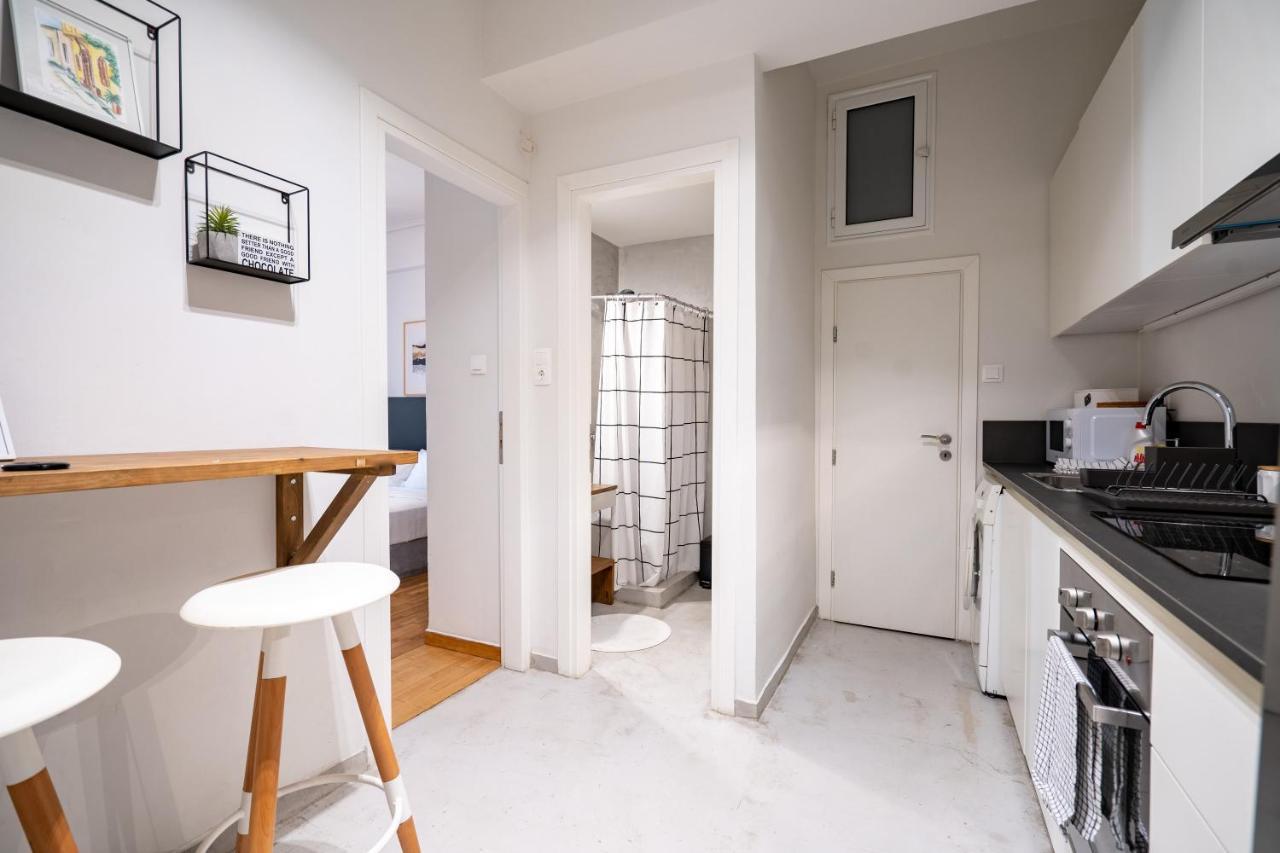 Athens-Center 1 Bedroom 2 Persons Apartment Exterior foto